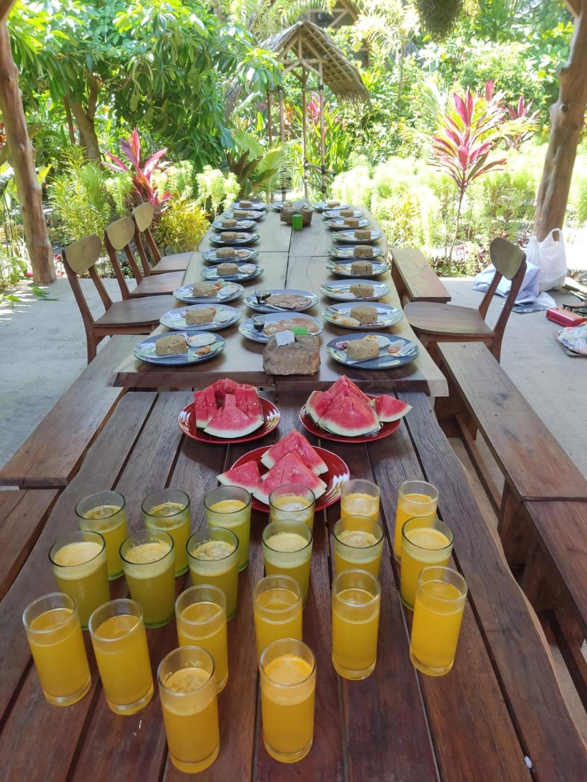 Coconut Tree Cottages Batukaras Exteriör bild