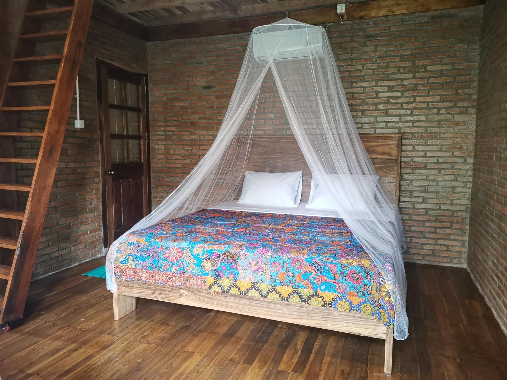 Coconut Tree Cottages Batukaras Rum bild