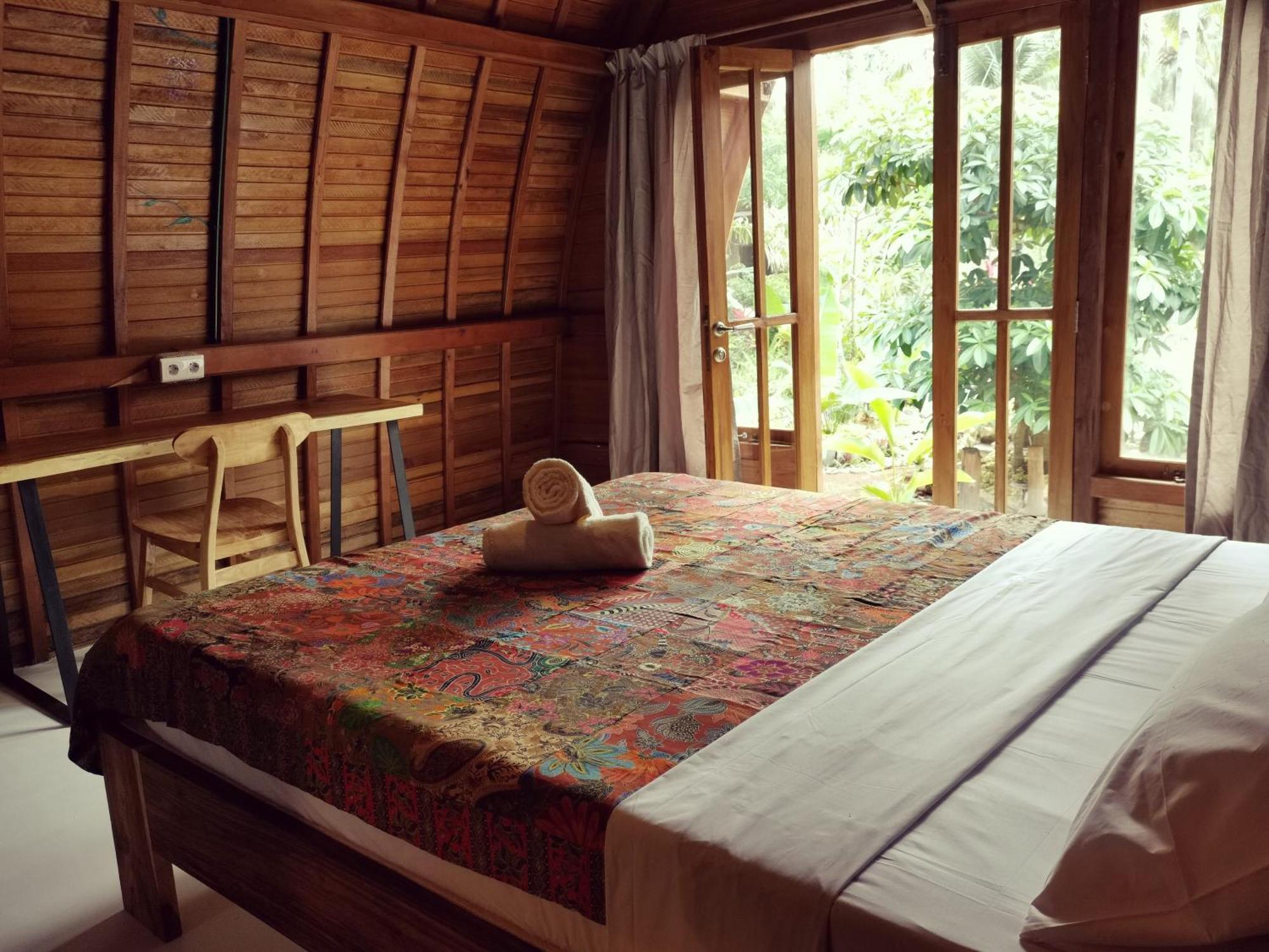 Coconut Tree Cottages Batukaras Rum bild